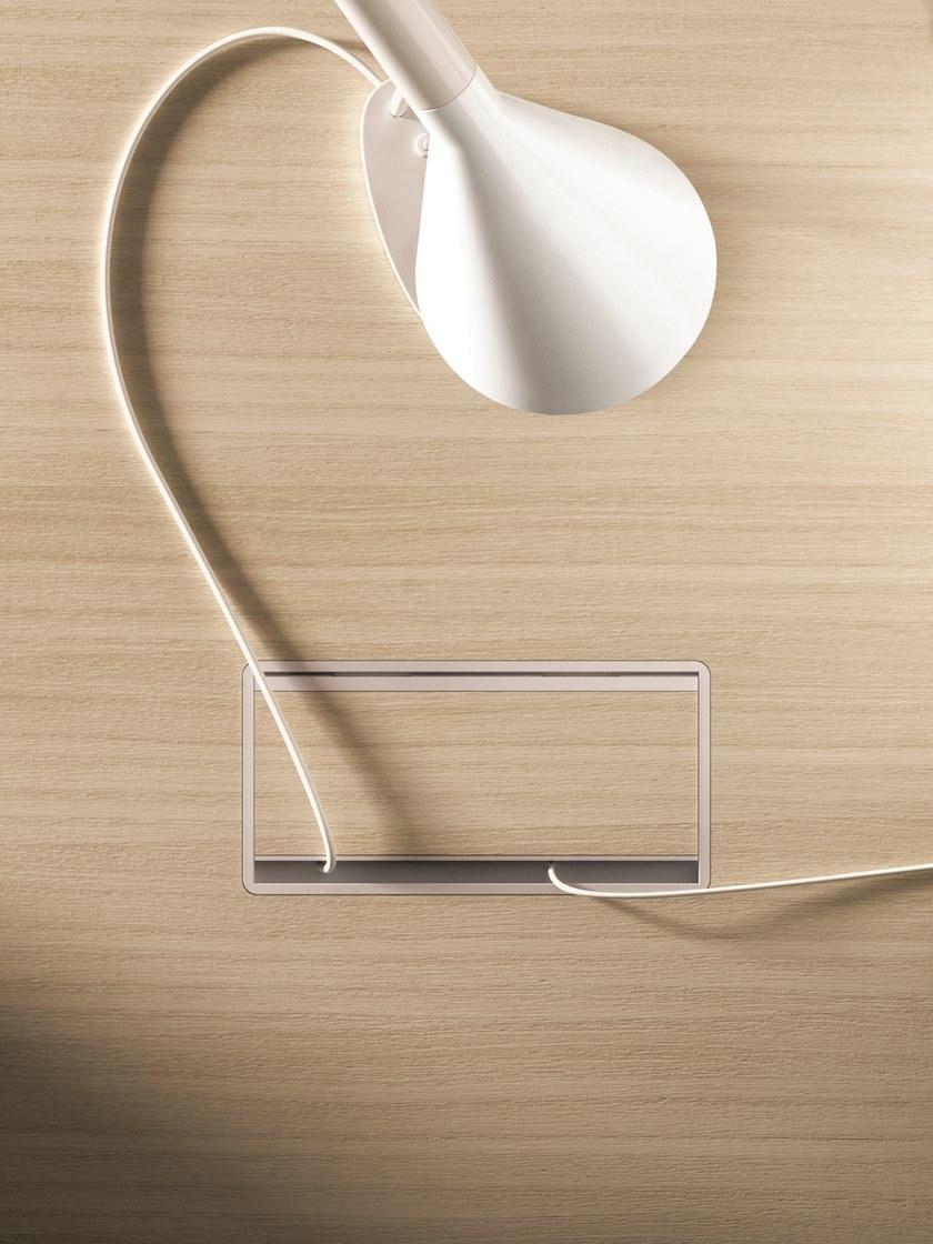 FANTONI Письменный стол с ящиками и встроенной полкой Woods sun-id-1460568 - Вид №2