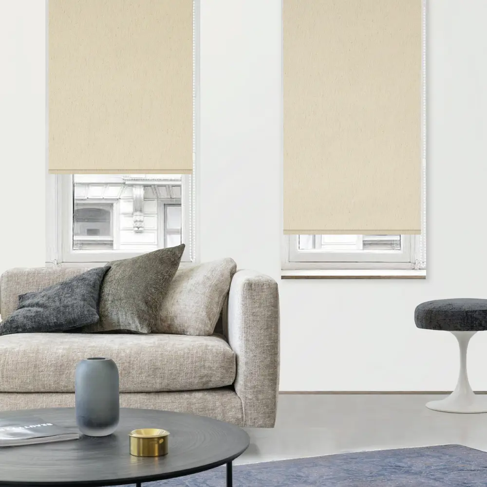 Штора рулонная Miamoza 120x160 см бежевая 83503291 STLM-2032870 Santreyd LINEN - Вид №2