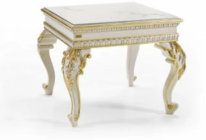 SCAPPINI & C Высокий квадратный деревянный стол 35th anniversary 2611-w