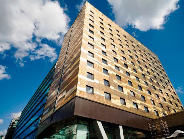 KME Architectural Solutions Медный ламинат для фасадов Tecu® sun-id-1416569 - Вид №33