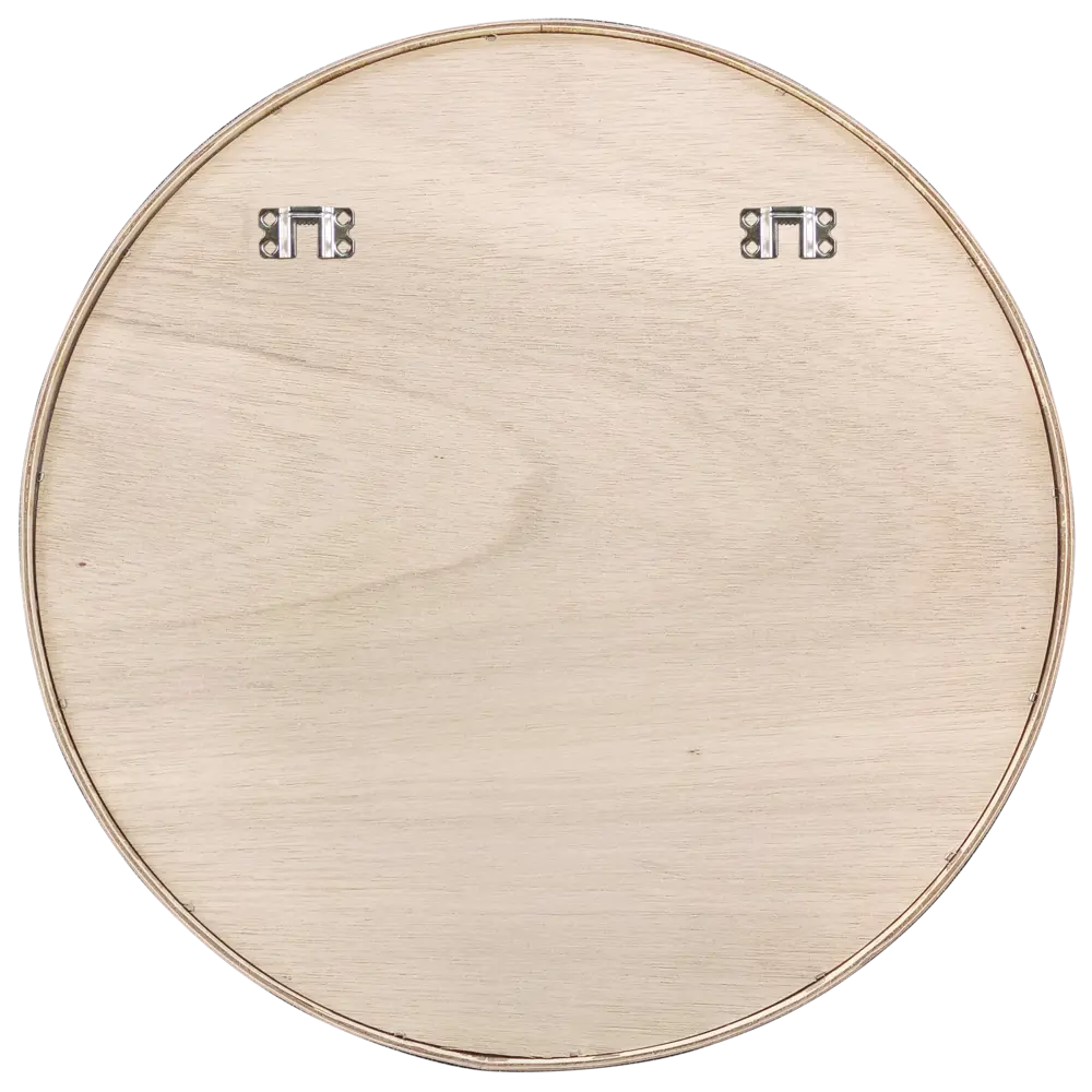 Зеркало INSPIRE Nordik Tableto Oak с дубовой рамкой 56 см 86484813 STLM-1454760 - Вид №2