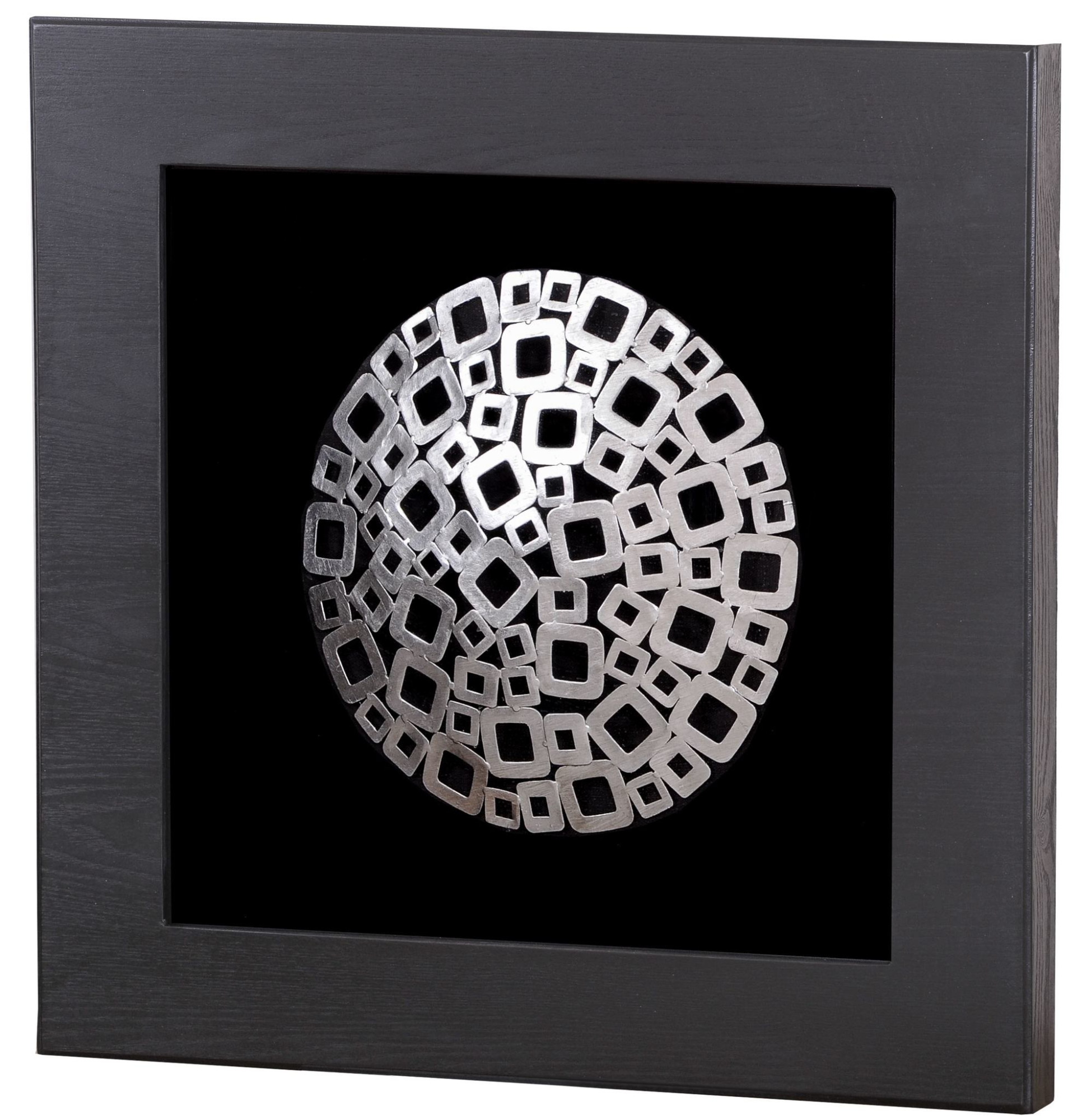 19468C Панно "Металлические квадраты" LAB.Space 