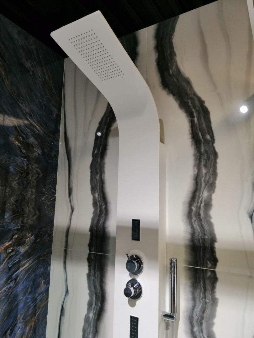 Душевая гидромассажная панель Zonda 00793 4FW Словения Kolpa-San  - Вид №2