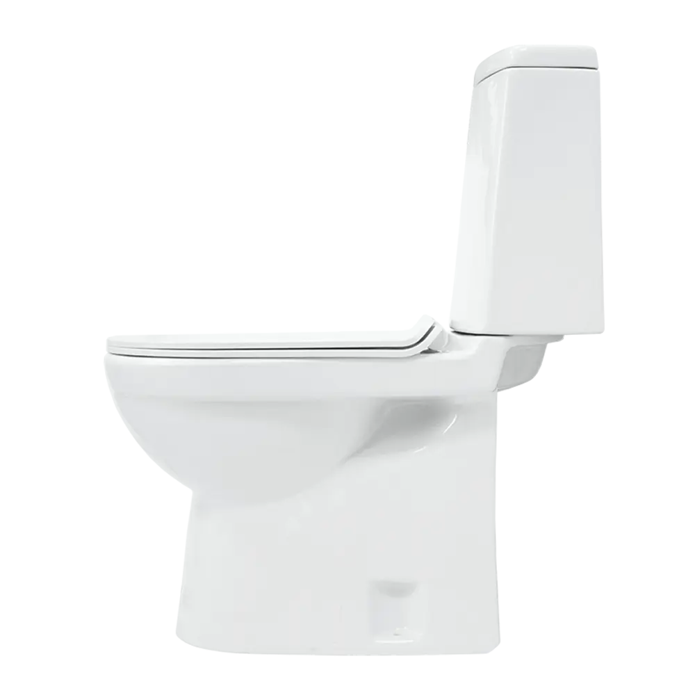 Унитаз напольный SANITA LUXE Koob с системой двойного смыва 82206441 STLM-0021974 - Вид №6