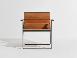 Terraforma Садовое кресло из тика с подлокотниками Makemake Mklocbte/1 - mklocbte/2