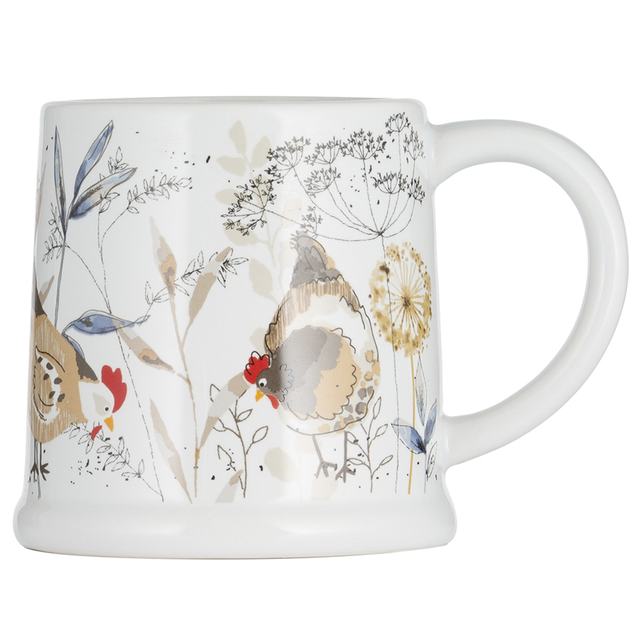 P_0059.634 Кружка country hens 385 мл Price&Kensington 