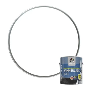 Эмаль по ржавчине 3 в 1 Dufa Hammerlack гладкая цвет белый 2.5 л