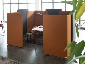 Wiesner-Hager Акустическая офисная будка для встреч M.zone
