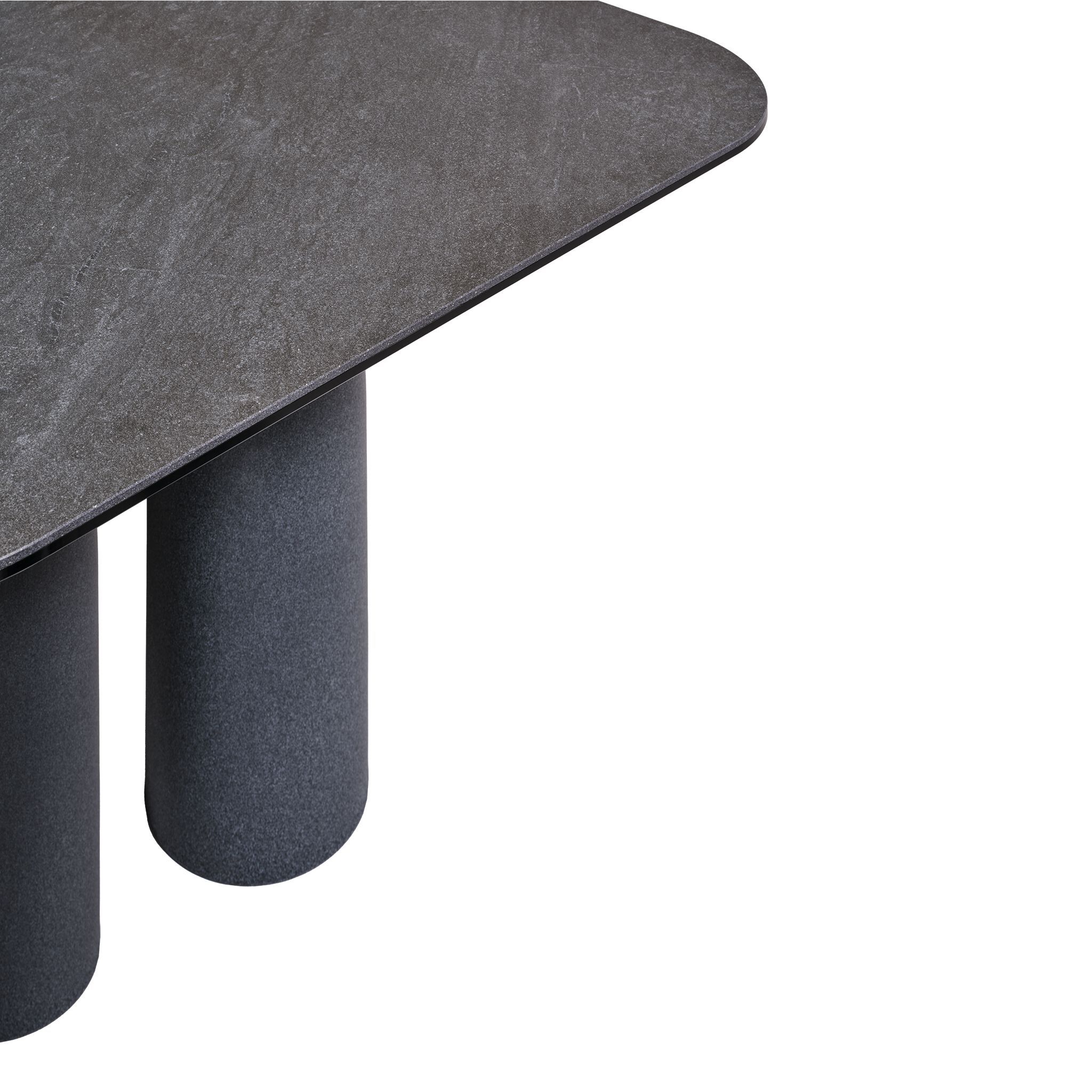 Обеденный стол из полиэтилена с керамогранитом Qeeboo Toto, Totino, Tata ARCH-00013674 - Вид №1