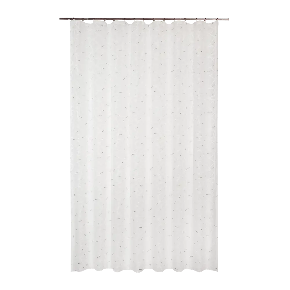 Тюль на ленте «Капель» 250x280 см цвет белый 82707727 STLM-2116648 GARDEN 