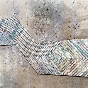 Паркетный ковер River Snedker Studio Marbelous Wood