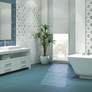 Плитка напольная Azori Devore 42x42 см 1.23 м² цвет индиго 82604103 STLM-2153280