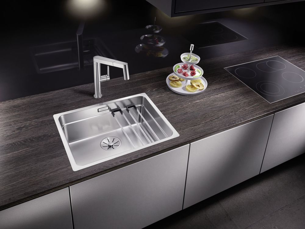 521840 Кухонная мойка Blanco Etagon 500-IF  Blanco Etagon - Вид №1