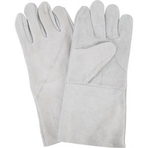 Перчатки спилковые без подкладки ЛЭВ, 10/XL, цвет серый 84921594 STLM-2079828