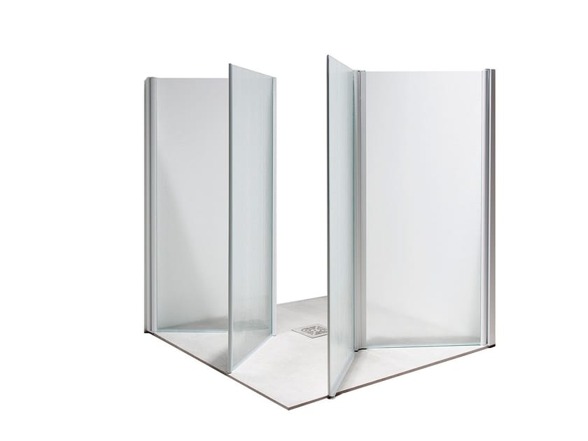 Душевая кабина с двустворчатыми дверями Thermomat 580C/590C ARCH-00127914
