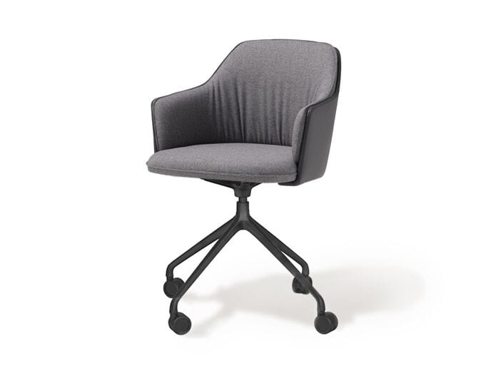 Тканевый стул с колесами Mobboli Iggy ARCH-00056445 - Вид №1