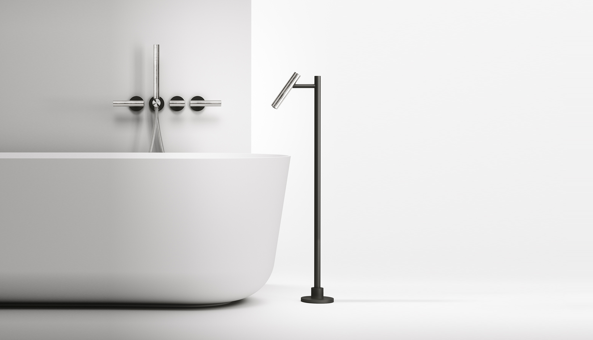 Cilindro Мебель для ванной Falper GF6 Nero - Вид №5