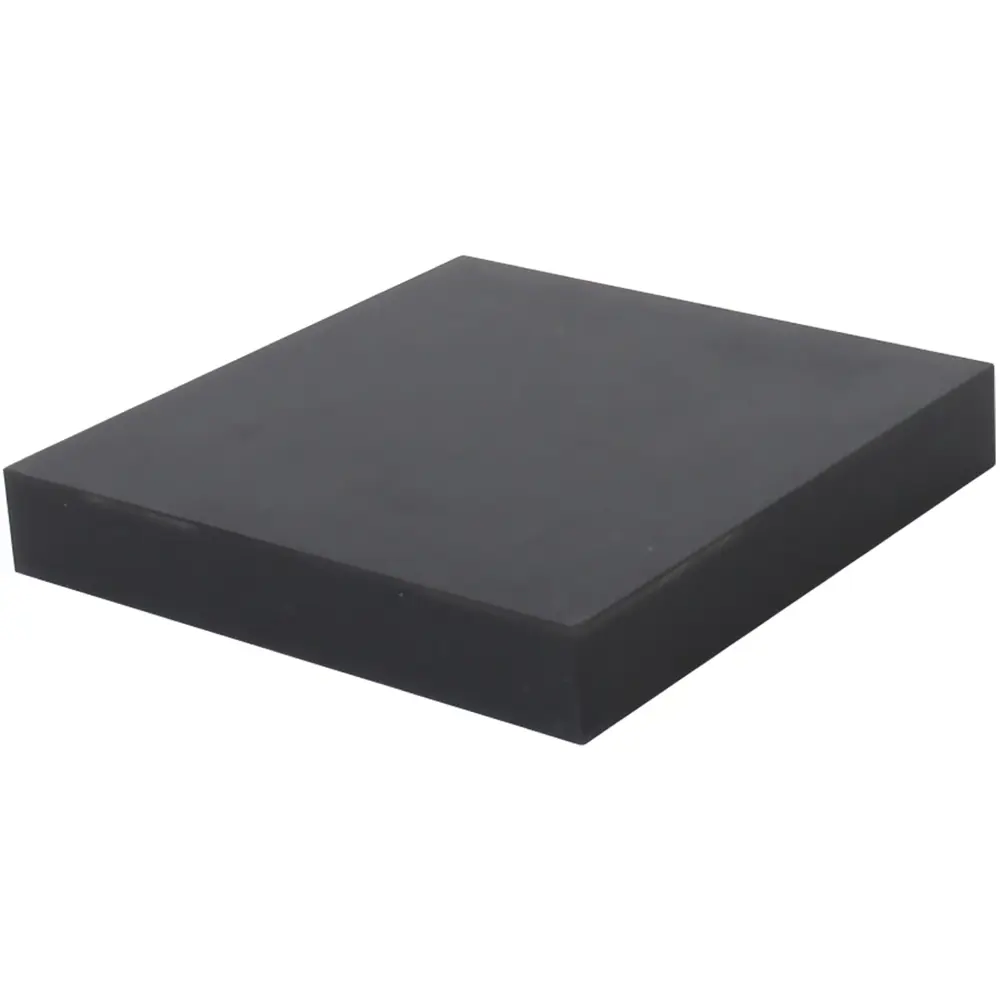 Полка мебельная прямая 23x23.5x3.8 см МДФ цвет чёрный 81898856 STLM-2043945 SPACEO 