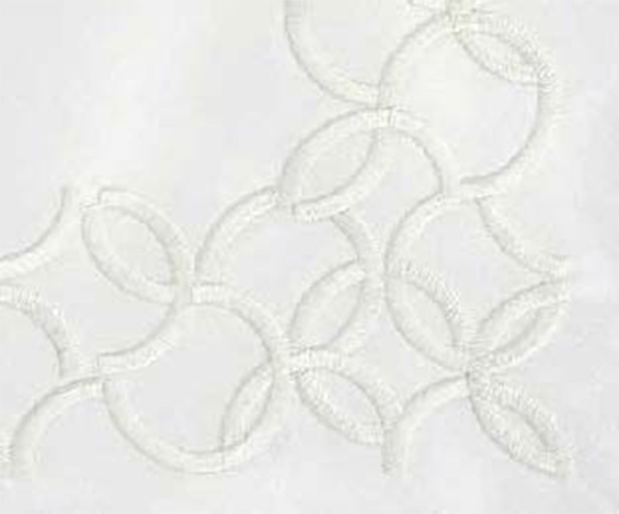 10582137 Sander Скатерть 85х85см "Астория" (экрю) Ткань 