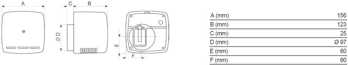 Vortice Центробежный канальный вентилятор Ariett 12015 - Вид №1