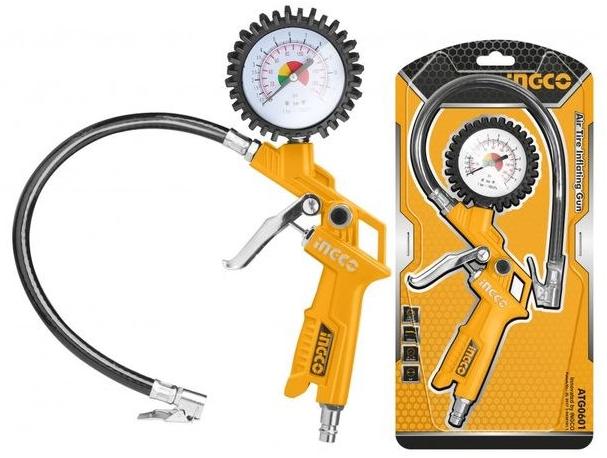 INGCO ITALIA Пистолет для накачивания с манометром sun-id-1464557 - Вид №1