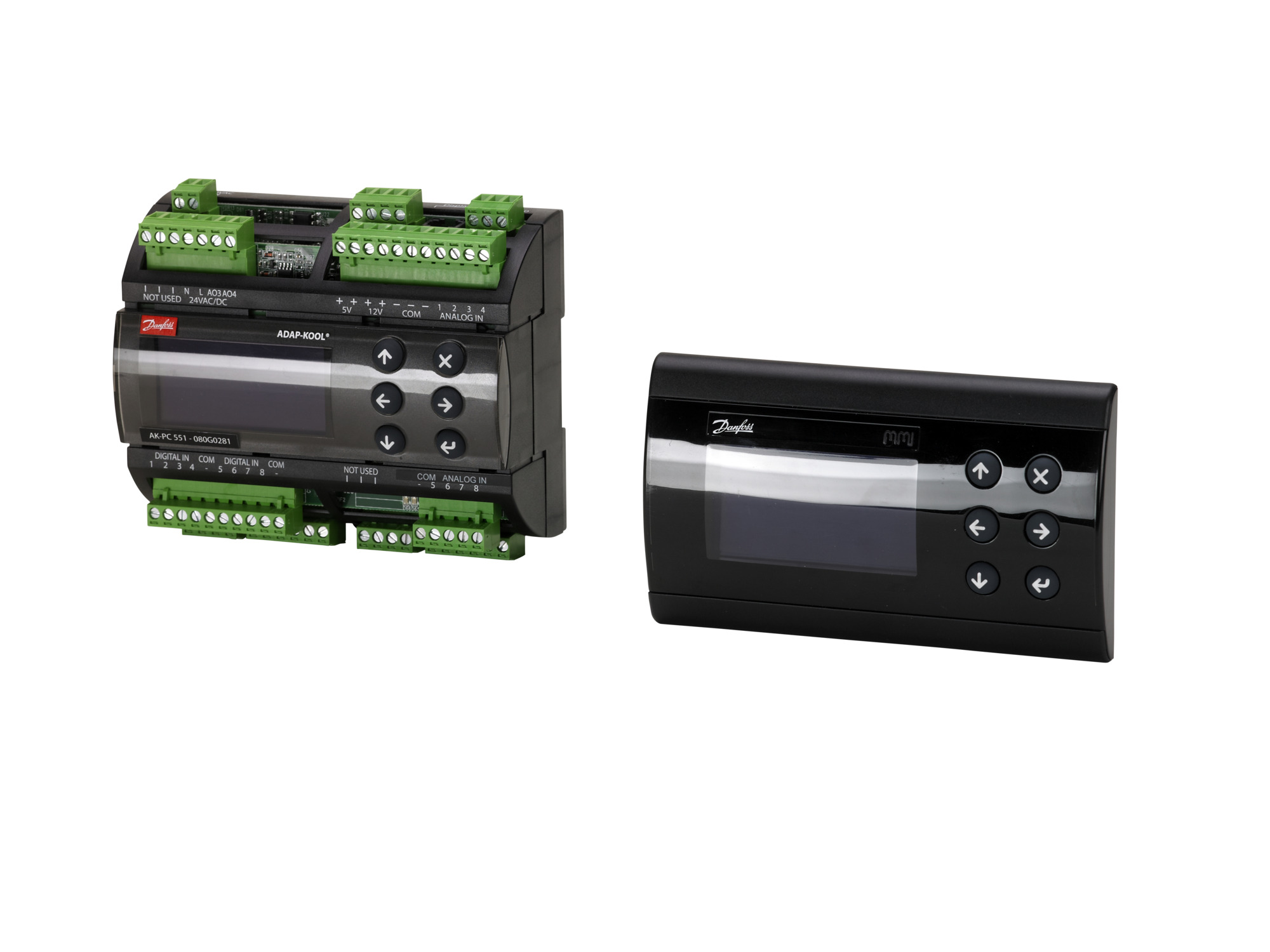 Danfoss AK-PC 551 AK-PC 551 Контроллер давл. и темп. 080G0281  - Вид №15