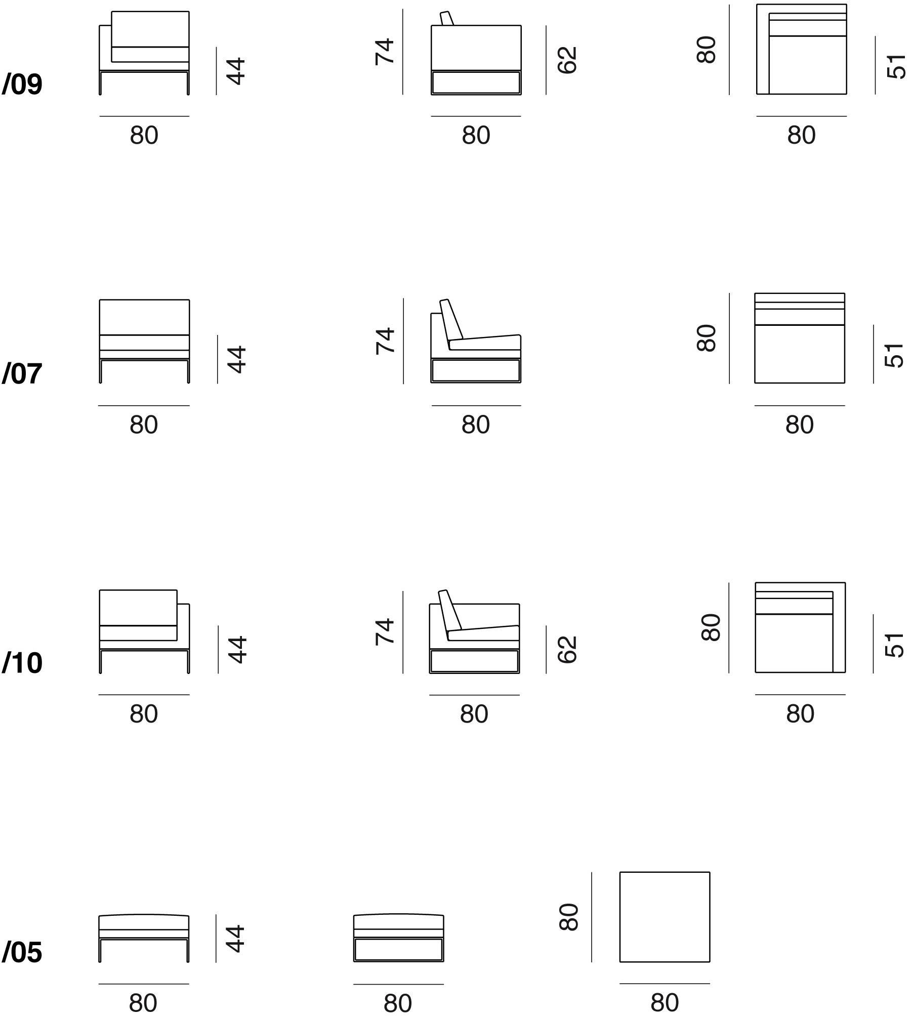 de Sede Кожаный диван Ds-160 sun-id-1348006 - Вид №1