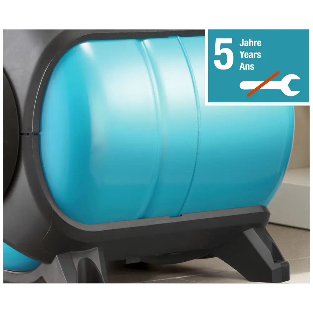 Насосная станция Gardena Eco Inox 230 В 1200 Вт 1.5 м 24 л 5000 л/ч STLM-2132360 - Вид №9