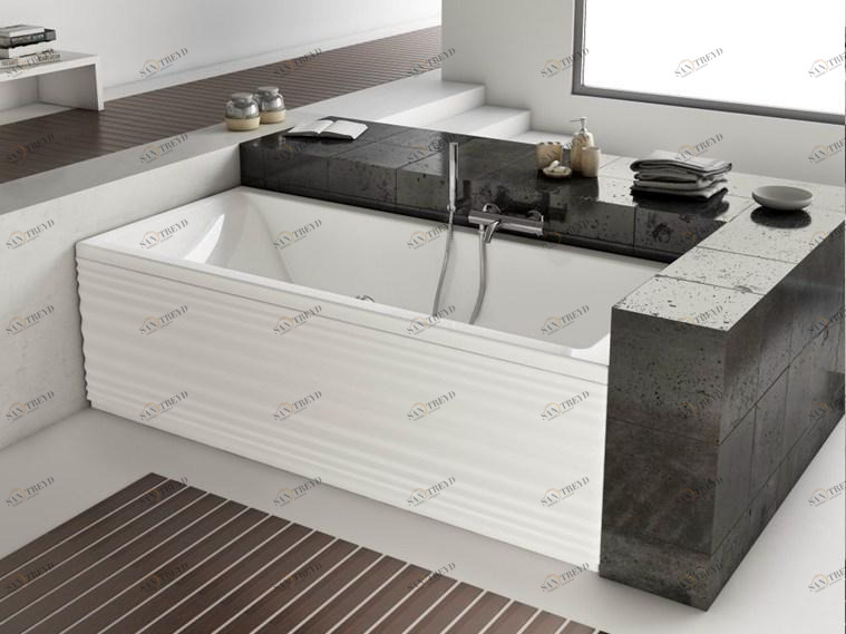 Jacuzzi® Прямоугольная встроенная ванна Moove sun-id-1513602