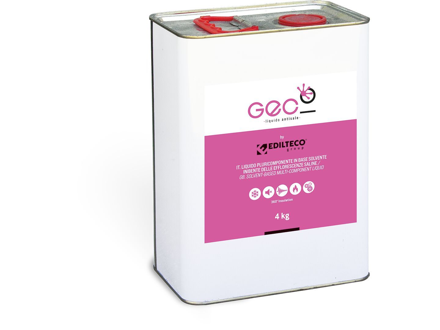 Продукт для гидрофобизации поверхностей EDILTECO Group геккон ARCH-00121651 - Вид №1