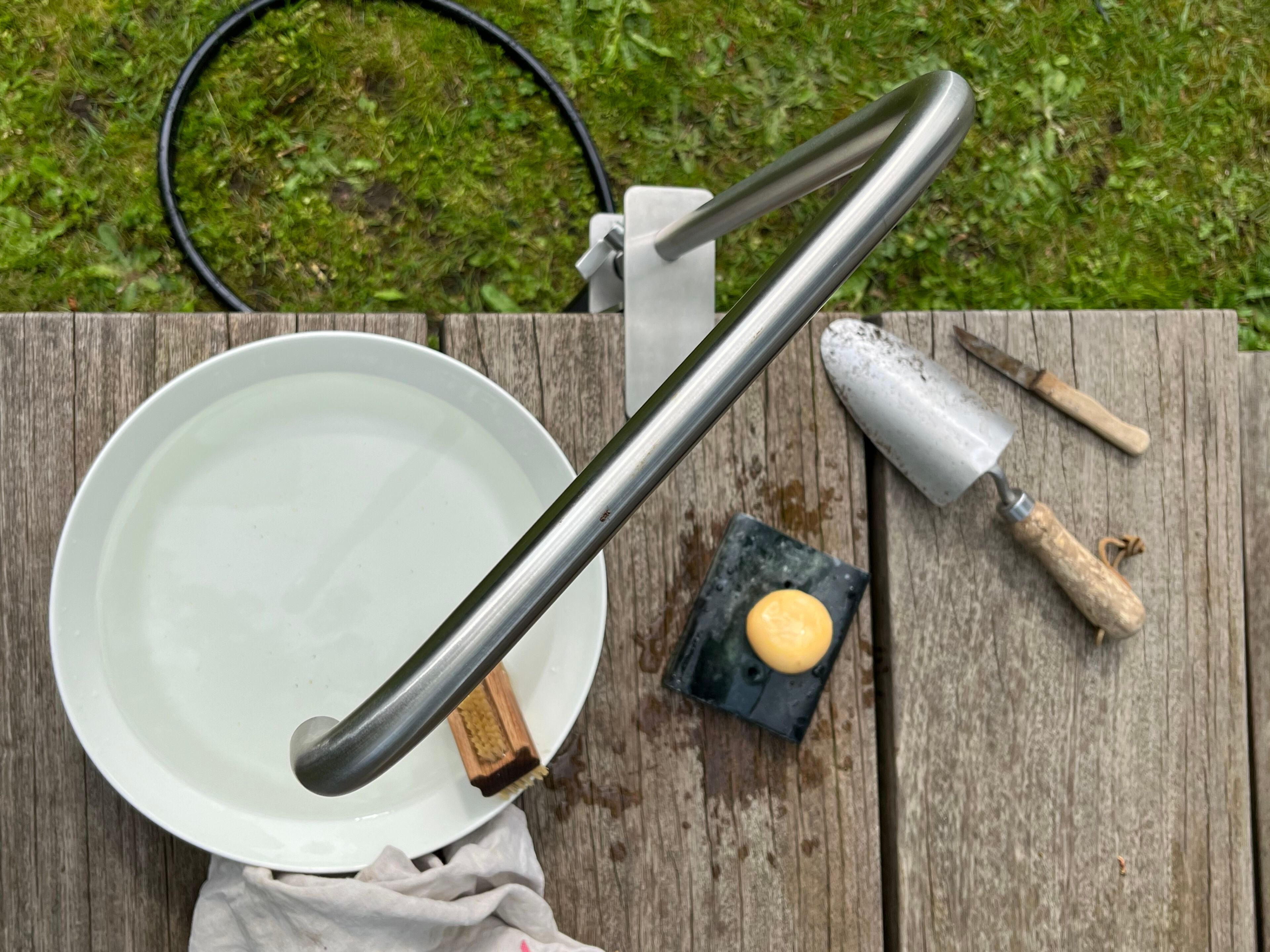 Передвижной садовый кран TRADEWINDS THE FOUNT ARCH-00127938 - Вид №2