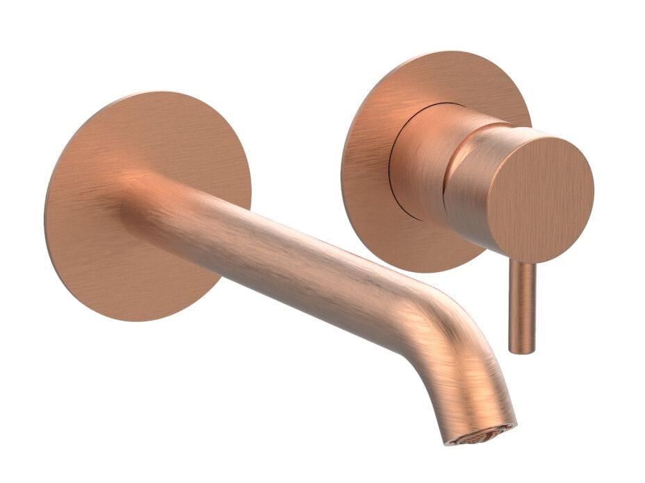 Настенный однорычажный смеситель для раковины Rubinetterie Frattini Pepe XL ARCH-00020938