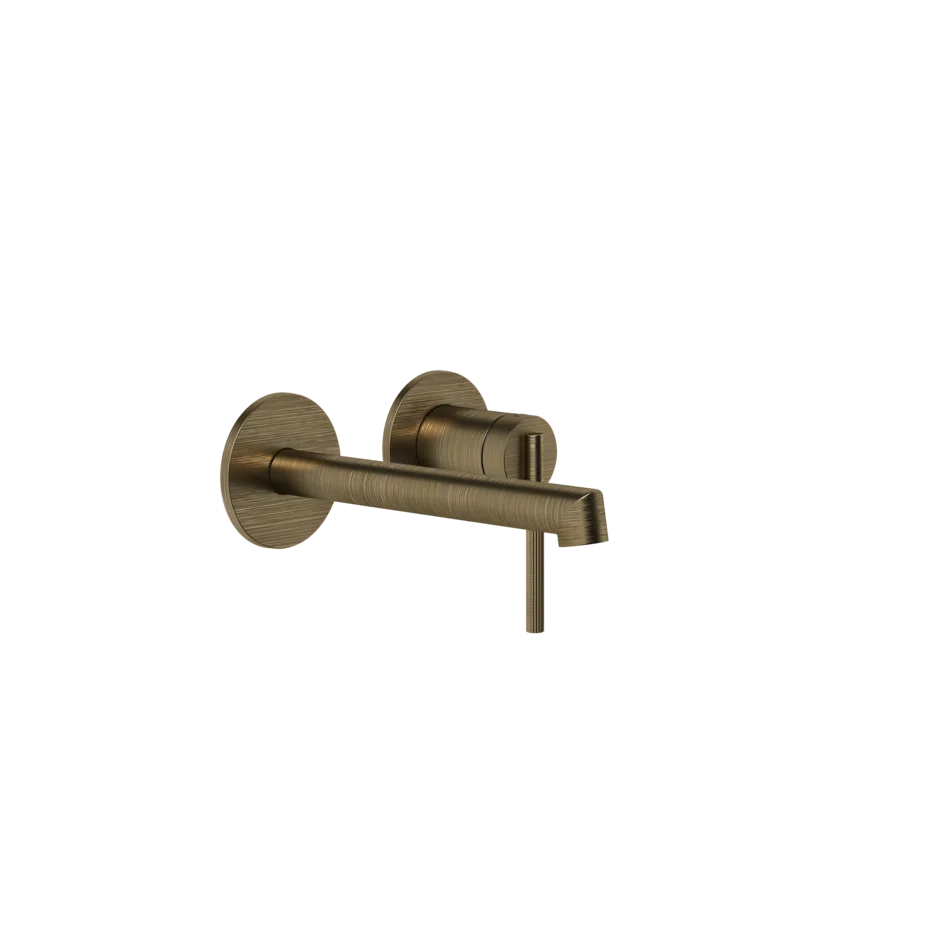 Смеситель для умывальника 63581 713 Gessi Ingranaggio СТАРИННАЯ ЛАТУНЬ 63581713