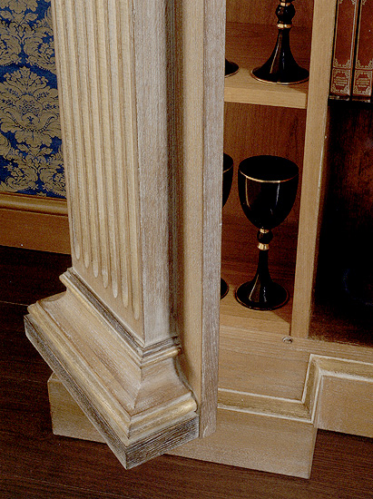 Книжный шкаф  ZANABONI B/4550  - Вид №2