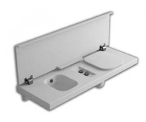 YXJQ01G-FULL 140x50 туалет правый Hatria