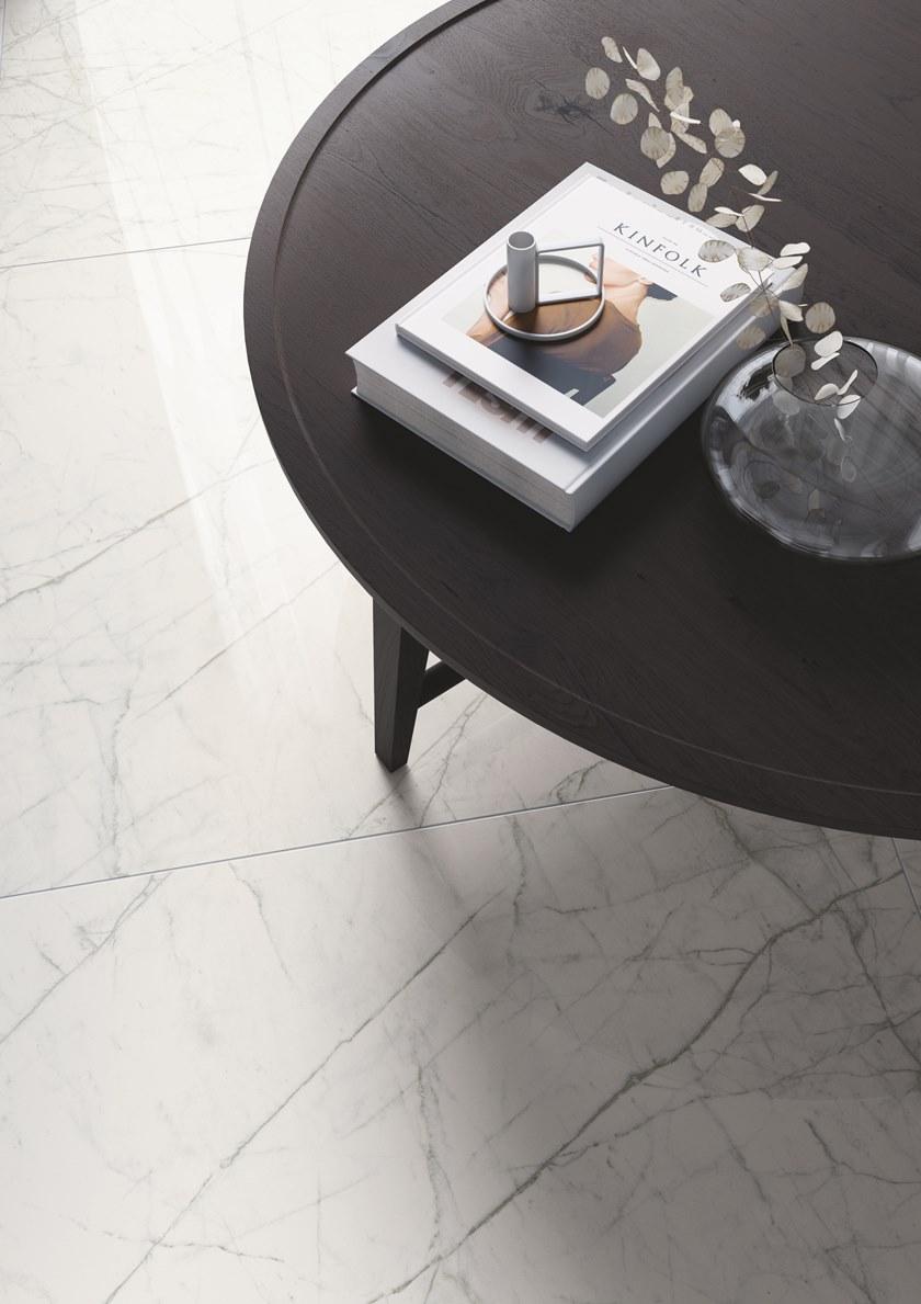 Casalgrande Padana Настенная / напольная плитка с эффектом мрамора Granitoker sun-id-1371471 - Вид №13