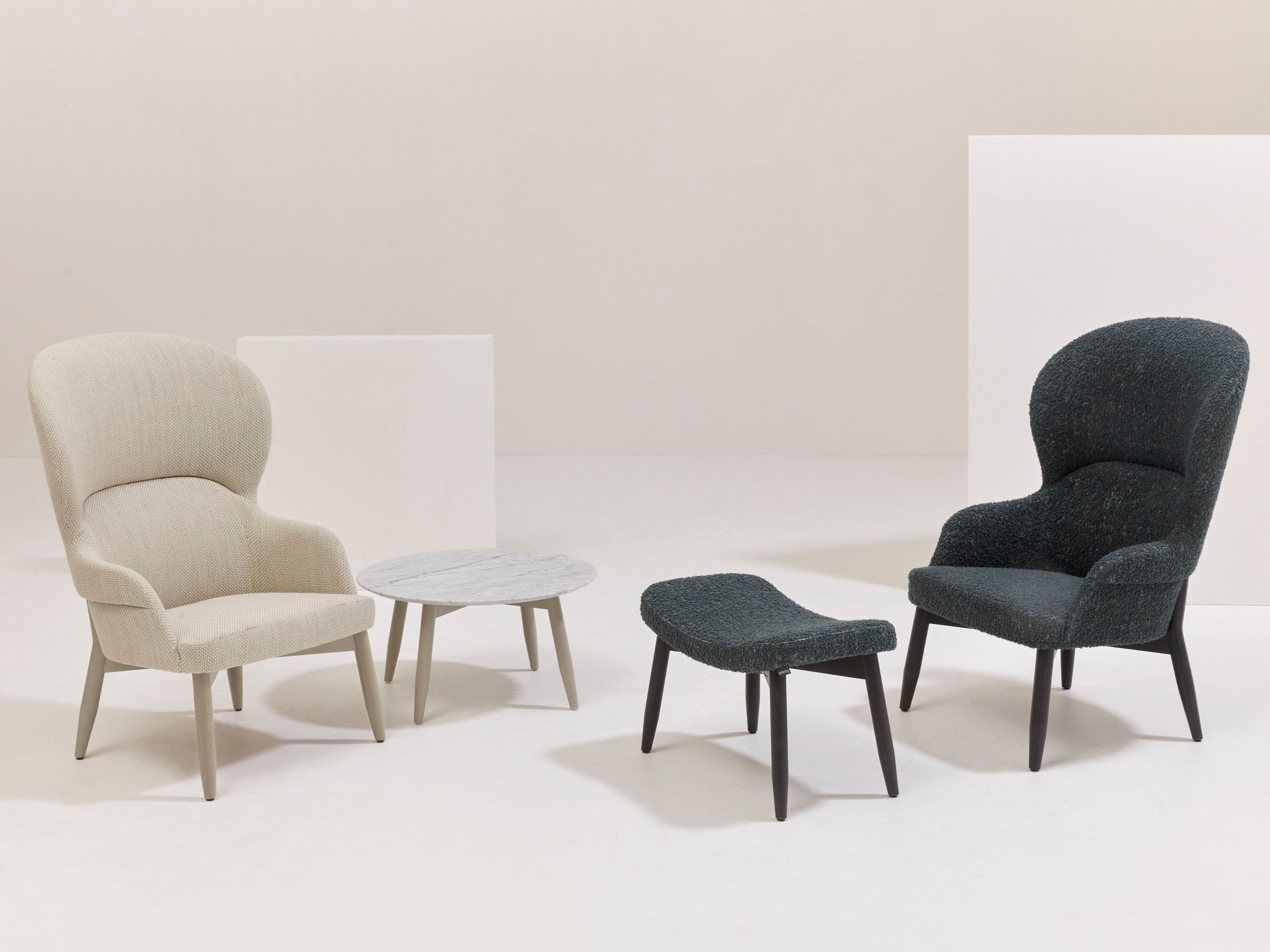 Низкий круглый журнальный столик Billiani Spy ARCH-00036365 - Вид №1