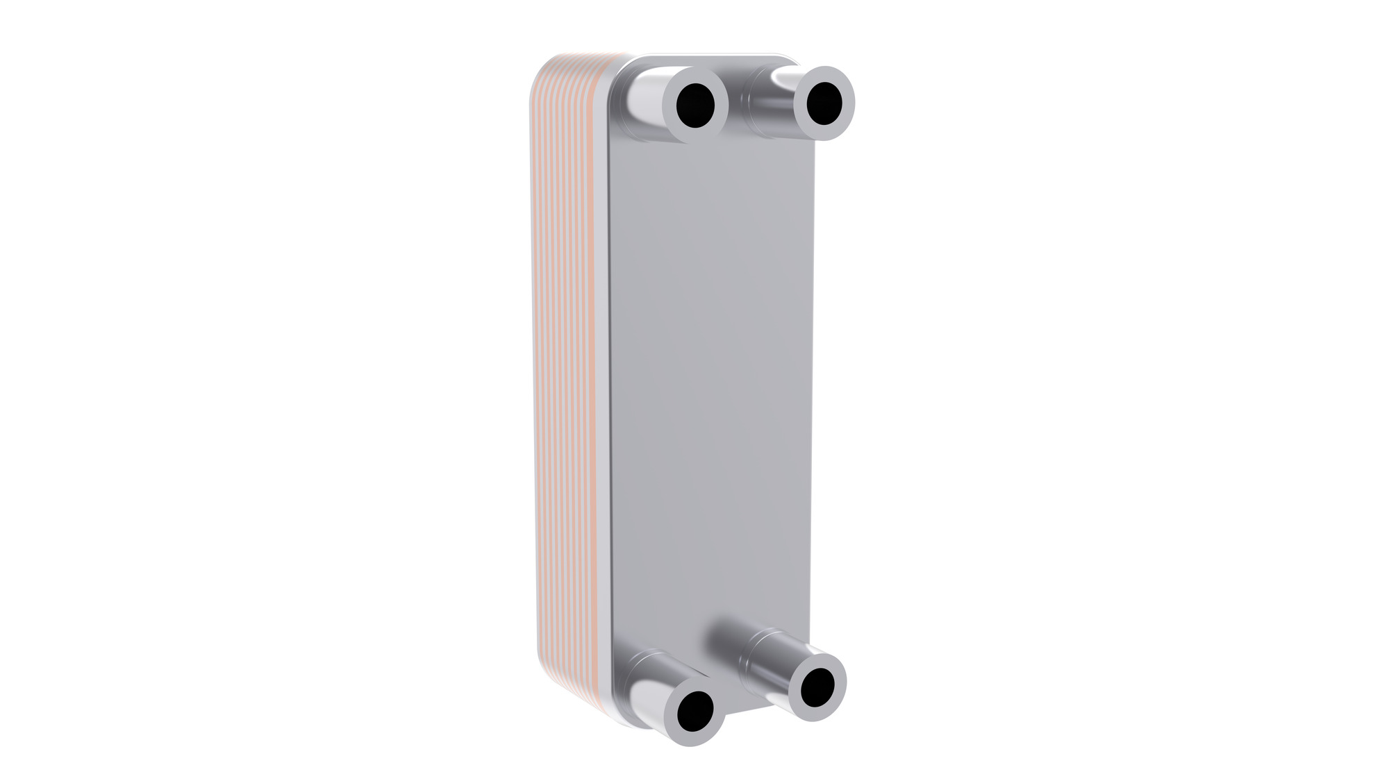 Danfoss Модель B3-014 BPHE_B3-014-10-3.0-H Теплообменник 021H4369  - Вид №1