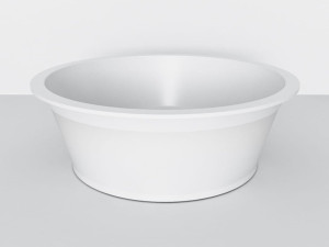 Керамическая круглая столешница