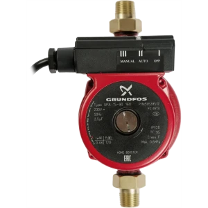 Циркуляционный насос Grundfos UPA 15/9 160 мм без гаек 18529658 STLM-2190045
