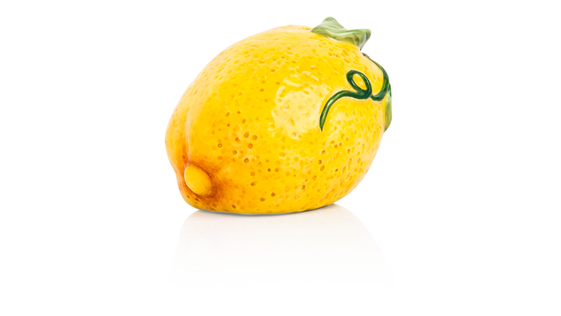 10652475 Certified International Набор для соли и перца 3D Certified Int. Лимоны 8см, керамика Керамика  - Вид №5