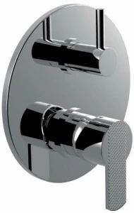 Rubinetteria Giulini Встраиваемый однорычажный смеситель для душа с переключателем Deluxe - surf F5813-4dl