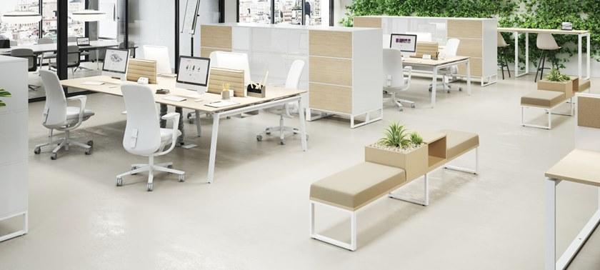 FURNIKO Несколько рабочих станций Pluris sun-id-1477873 - Вид №8