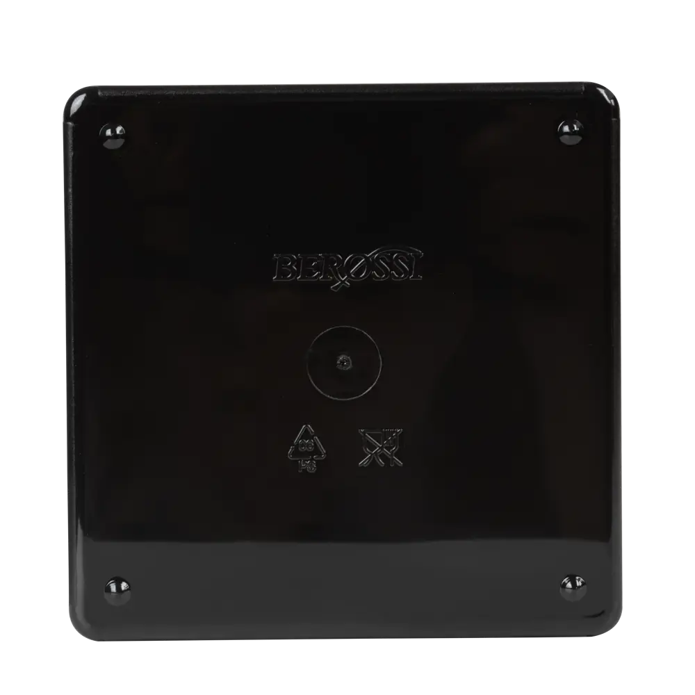 BEROSSI Spacy - Ершик для унитаза с подставкой, цвет базальт 89377091 STLM-1459538 - Вид №3