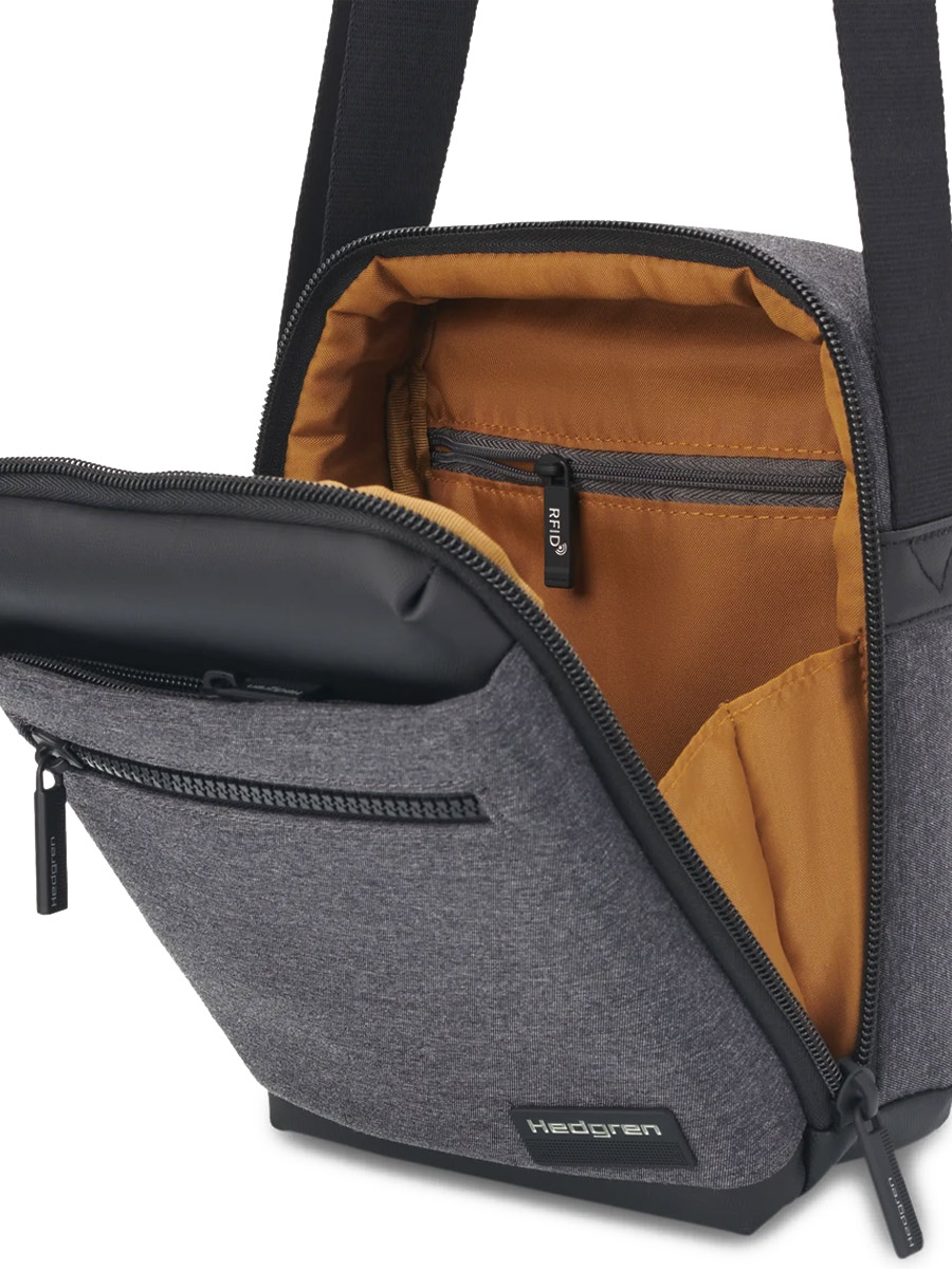 HNXT01/214-01 Сумка HNXT01 APP Vertical Crossover Pouch 7 RFID Hedgren Next - Вид №3
