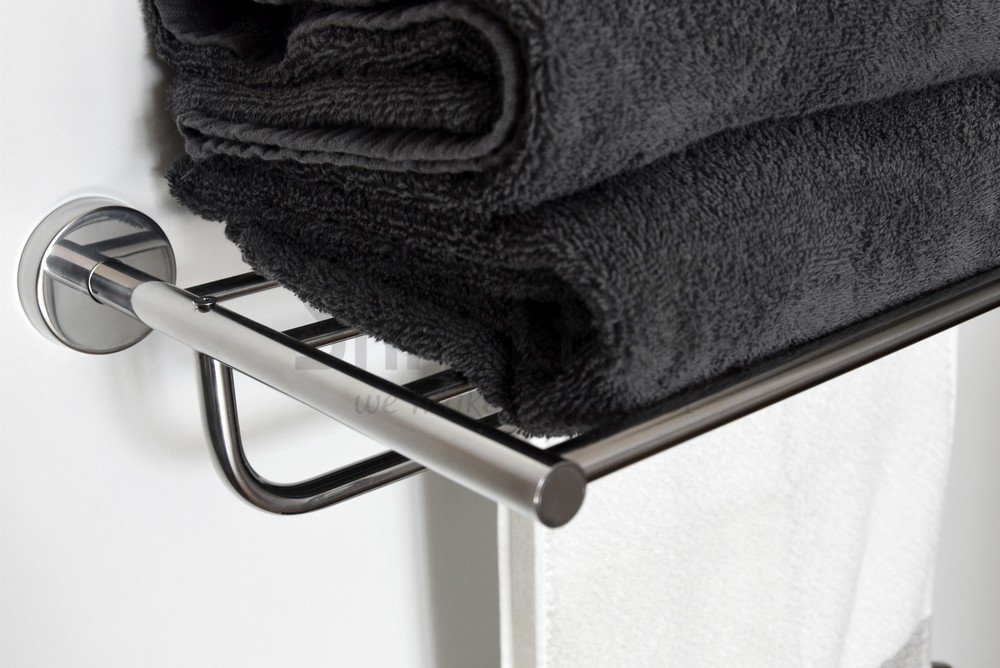 62370 Нержавеющая полка для полотенец, глянцевая поверхность SANELA  - Вид №2
