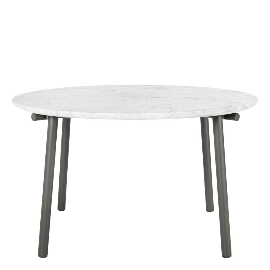 Круглый обеденный стол с мраморной или керамической столешницей JANUS et Cie утка ARCH-00029232 - Вид №7