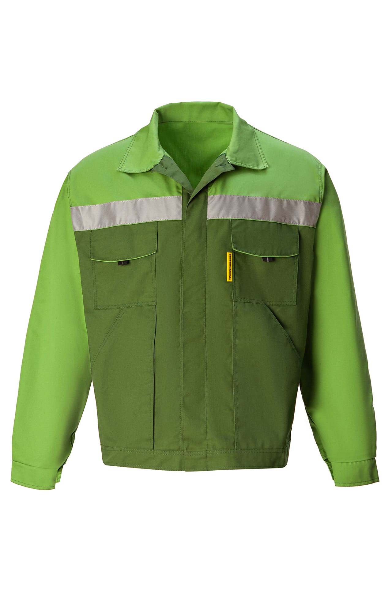 65155 Костюм "Мастер-Люкс" гринери с СВП  Летняя спецодежда  размер 64-66/170-176  - Вид №3