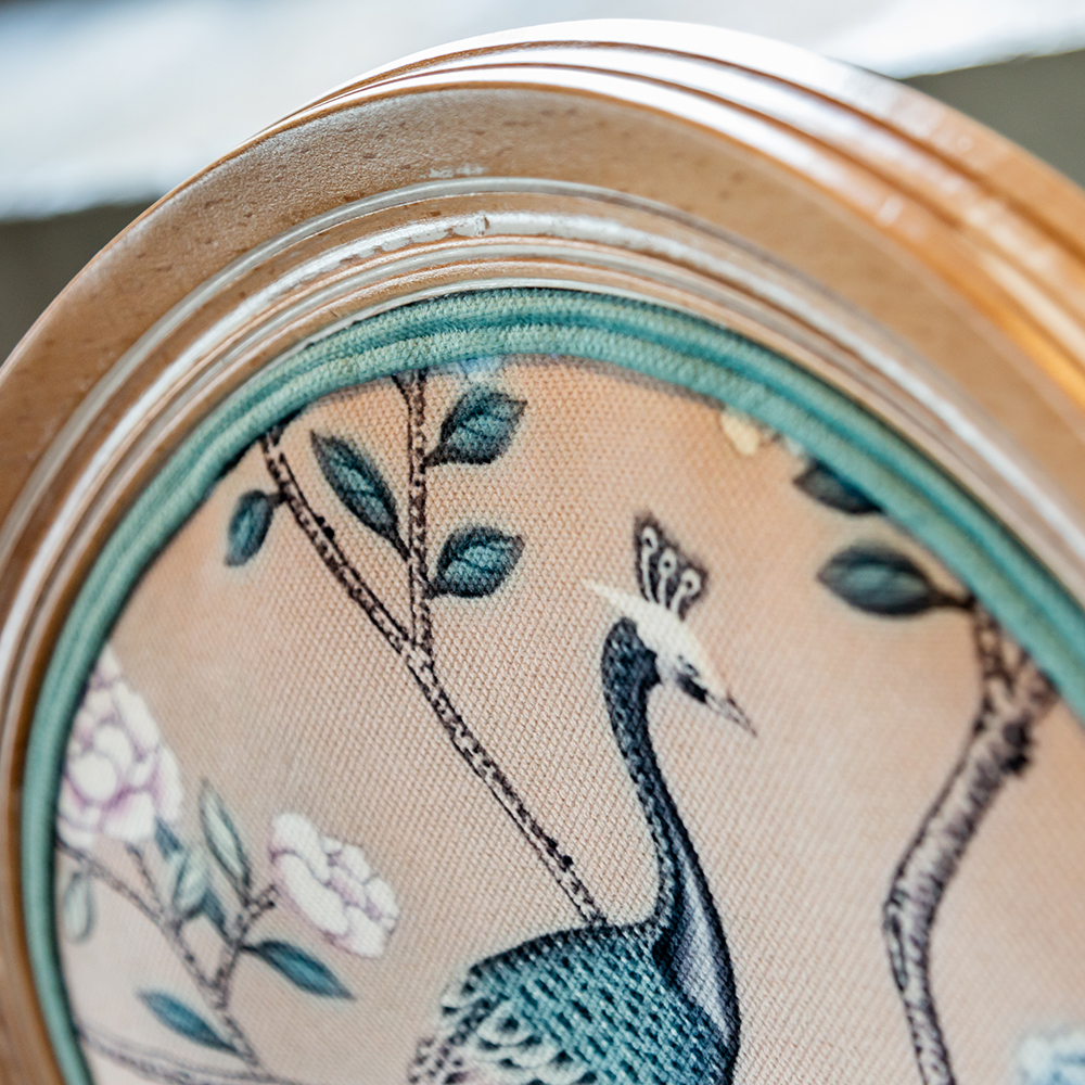 21060746 Барный стул «Императорский павлин» Object Desire  - Вид №13