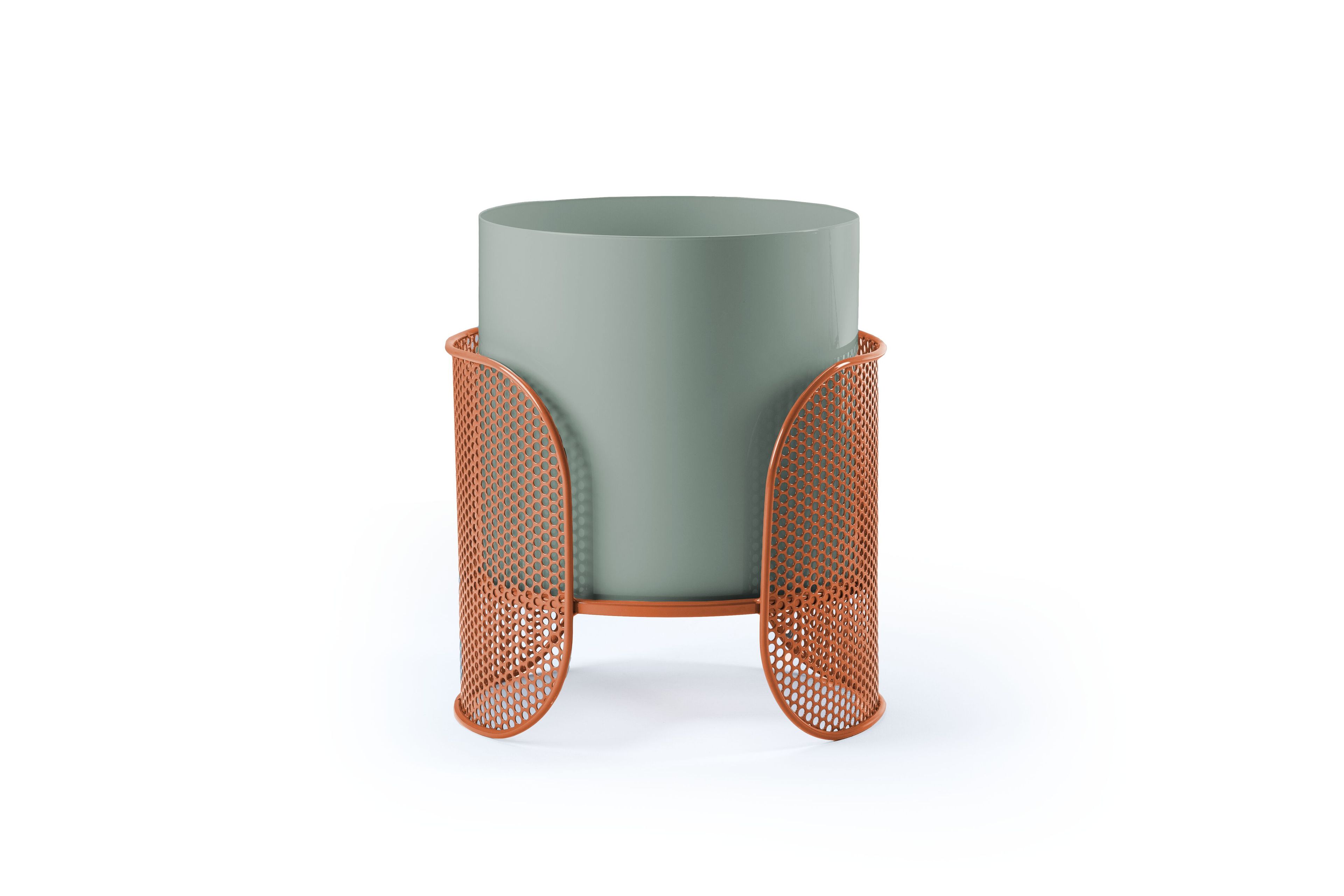 Низкий круглый садовый горшок Mambo Unlimited Ideas Ривьера ARCH-00145893 - Вид №5